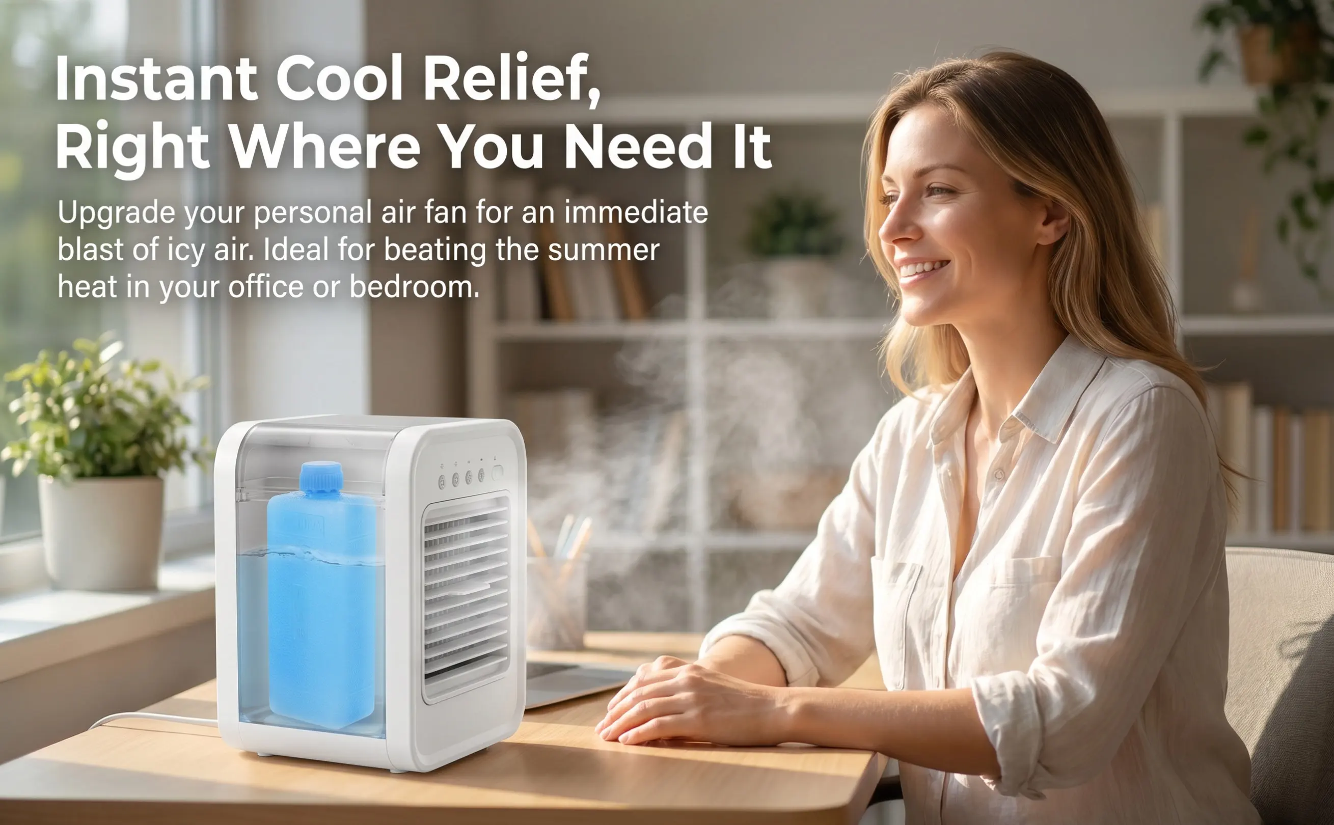 12Pcs Air Conditioning Ice Crystal Boxes Reusable Cooling Packs Compact Portable Cooling Boost for Home Office Outdoor