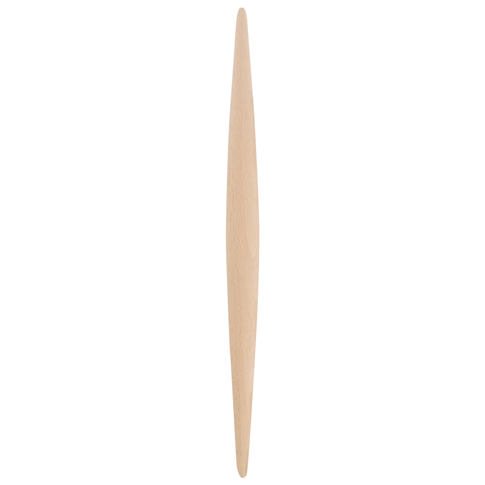 

Wooden Rolling Pin For Dough Pastry Fondant Baking Tool Kitchen Utensil Home Restaurant 39Cm 2.8Cm Diameter