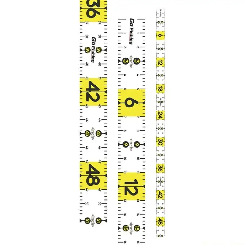 31BE 51in Measuring Tape Adhesive Fishing Essential Tape Measure