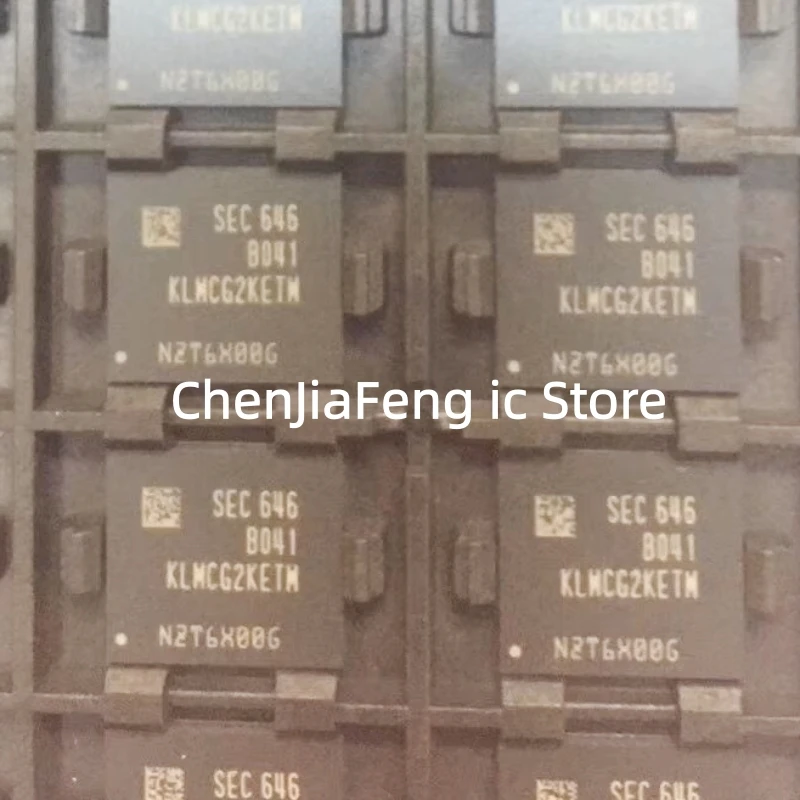 

1 шт. ~ 10 шт./лот KLMCG2KETM KLMCG2KETM-B041 64G EMMC BGA153 новый оригинал