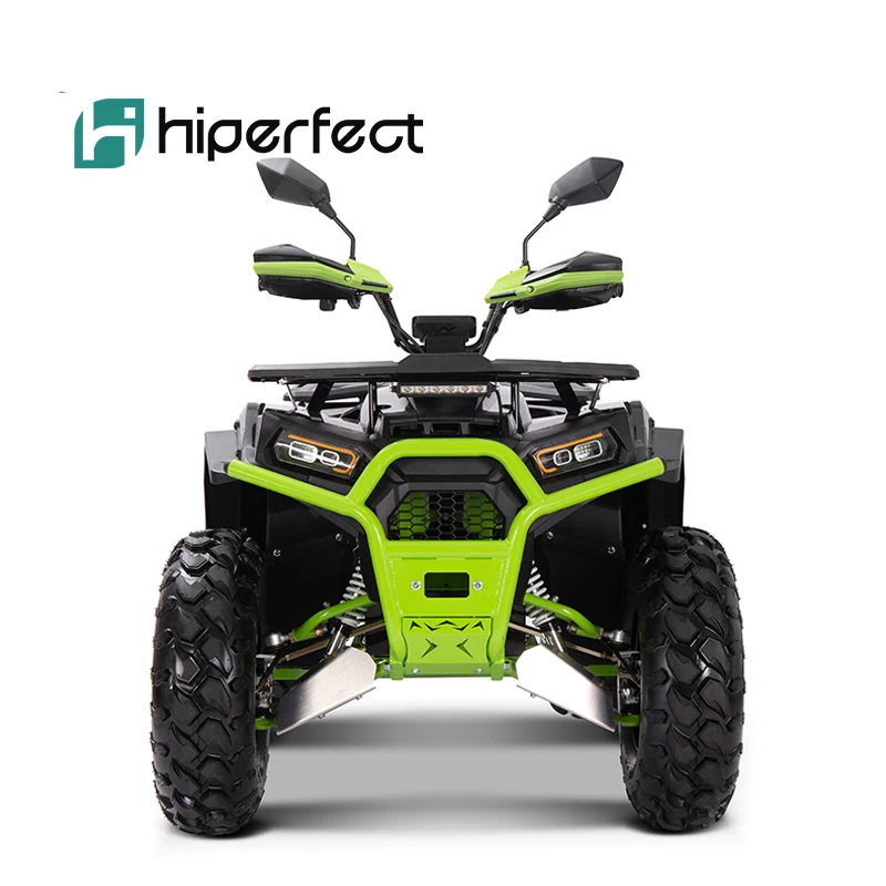 Adult 4x2 Automatic   ATV 3000W 72V Brushless Motor CE Certified Farm Use with Shaft Drive and Differential Lock
