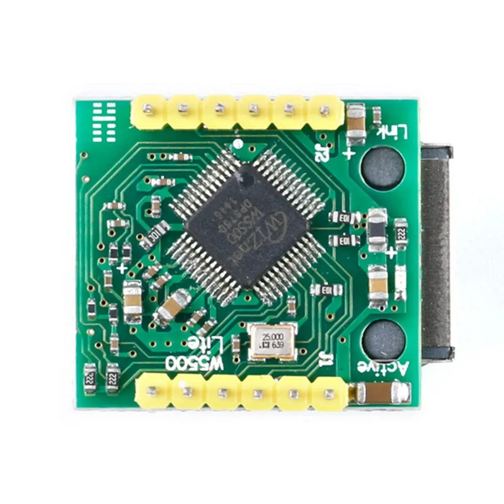 W5500 Ethernet network module SPI interface/Ethernet/TCP/IP protocol, compatible with WIZ820io