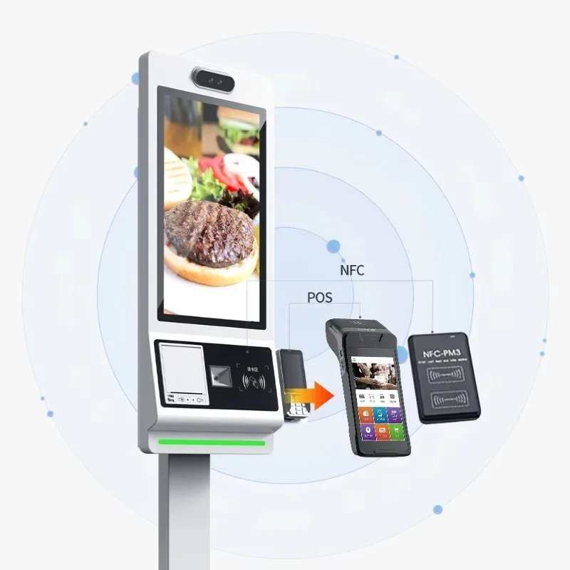 

Factory OEM Android Floor Stand Indoor Self Service Payment Terminal Capacitive Touch Screen Payment Kiosks