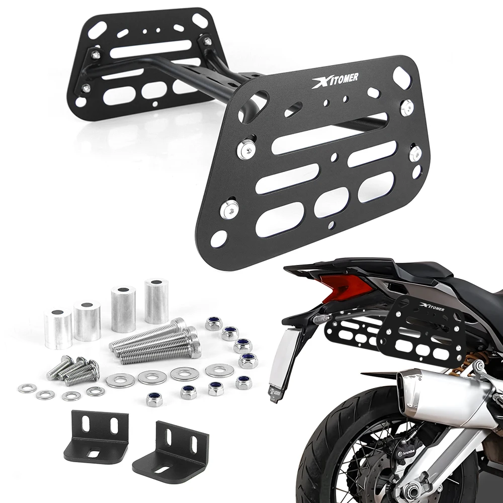 For Ducati Multistrada 1260/1200 Enduro Multistrada 950 / S V2 / S Motorcycle Saddlebag Support Racks Pannier Racks Side Carrier