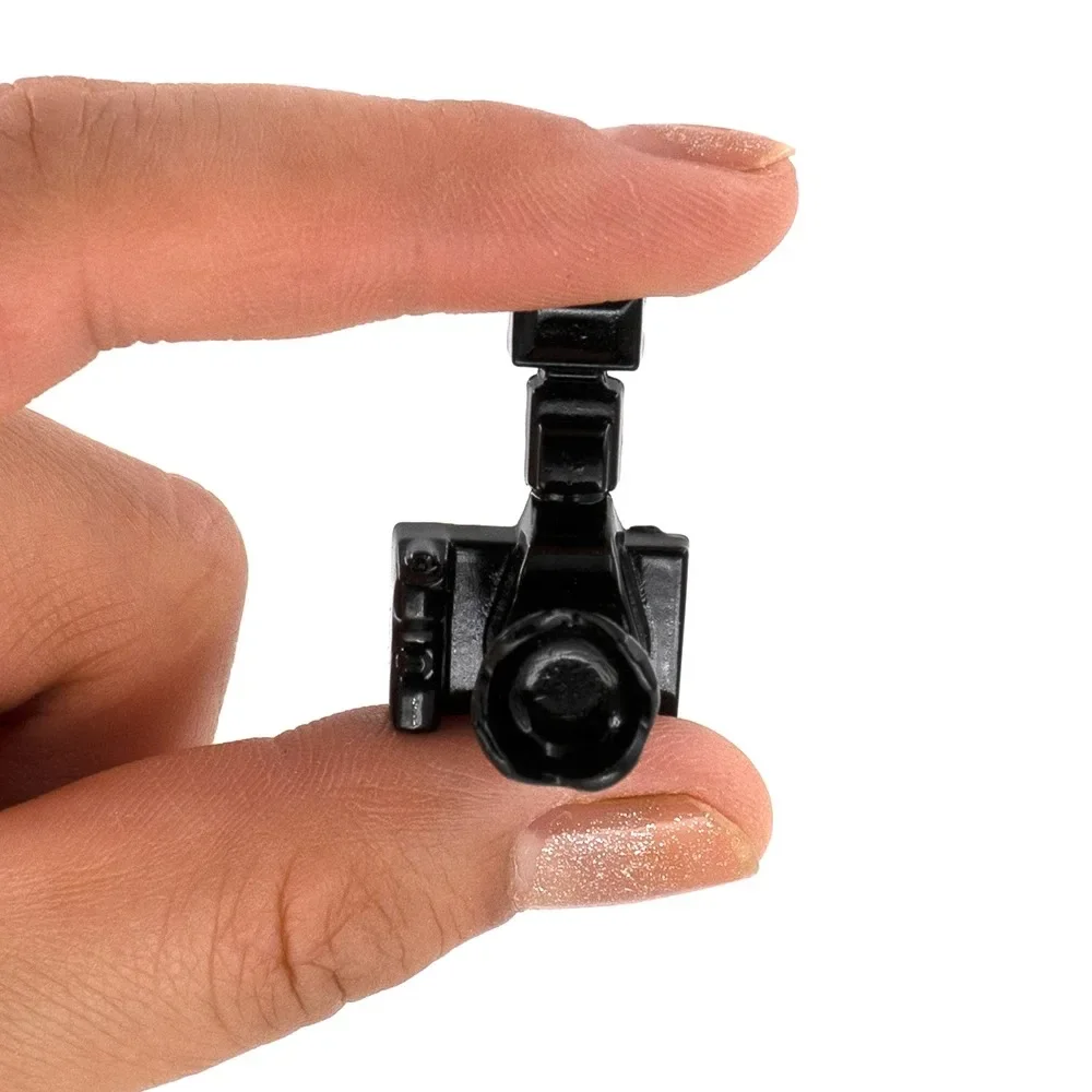 1/12 Scale Dollhouse Accessories, Mini Metal SLR Camera Miniature Model for Dollhouse Scene Decoration