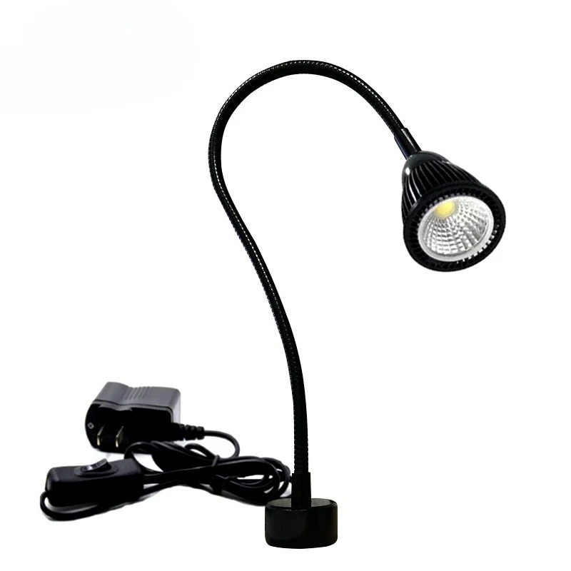 LED machine tool work light hose lathe terminal machine stripper industrial desk lamp magnetic lighting 7W