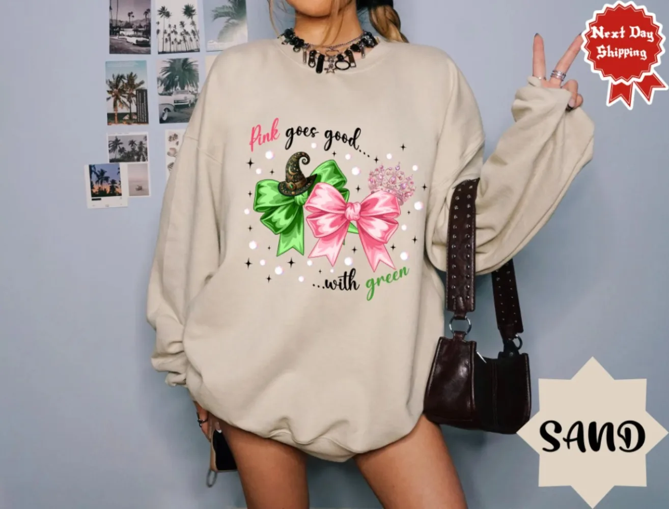 شريرة معًا نحن غير محدود تي شيرت تتحدى الجاذبية مكنسة عصا سحرية قميص شرير المعالج الموسيقي فيلم مروحة قميص