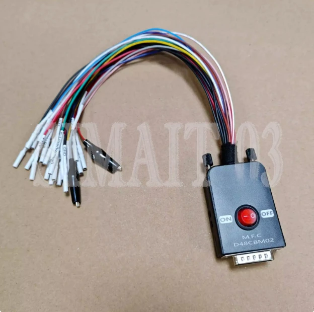Multifunction Switch Bench Cable for ECUHELP KT200 KT200II Foxflash, OBD BOOT JTAG Wire