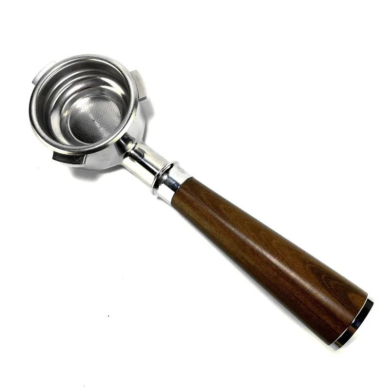 Spot stainless steel for breville platinum Fu 8 series bottomless handle 87054mm bottomless stainless steel handle