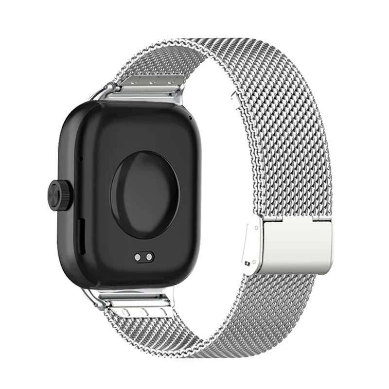 Strap for Redmi Watch 4, Metal Mesh Pulseira, Acessórios de Substituição, Pulseira para Xiaomi Redmi Watch 4