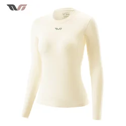 ROCKBROS TVI Series Thermal Underwear Lightweight Fleece Long Sleeve Innerwear Autumn Winter Women Tight Underwear Cycling Wear