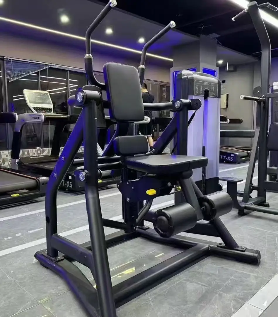 Commercial Fitness Equipment-Steel Plate Loaded Gym Machine for Abdominal Oblique Crunch Sporting Equipment