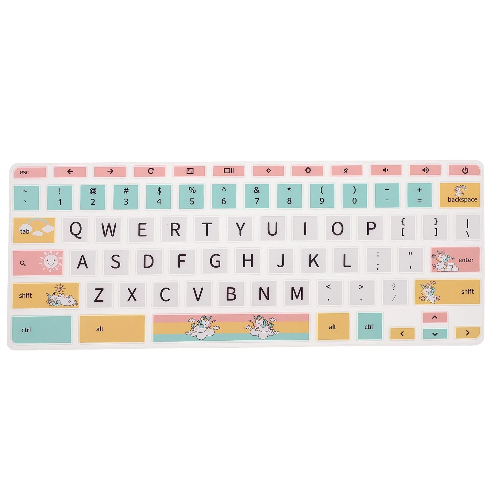 

Keyboard Protector Keyboards Laptop Cover Skin Chic Silicone Silica Gel Protection