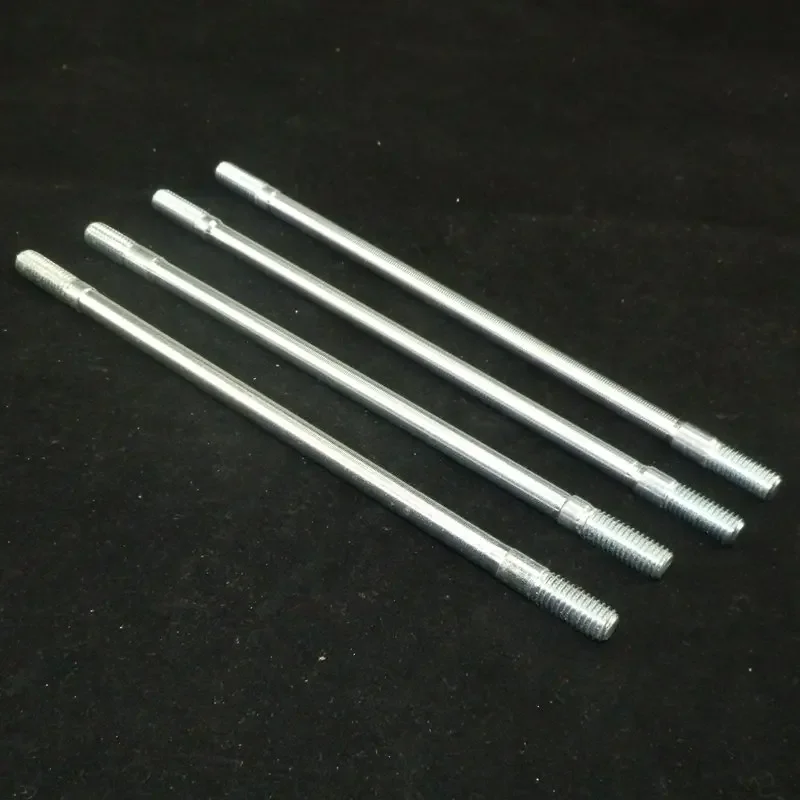 4pcs Cylinder Bolt Pin Stud for GY6 49cc 50cc 80cc 139QMB 125cc 150cc 152qmi 157amj Chinese Scooter Moped ATV