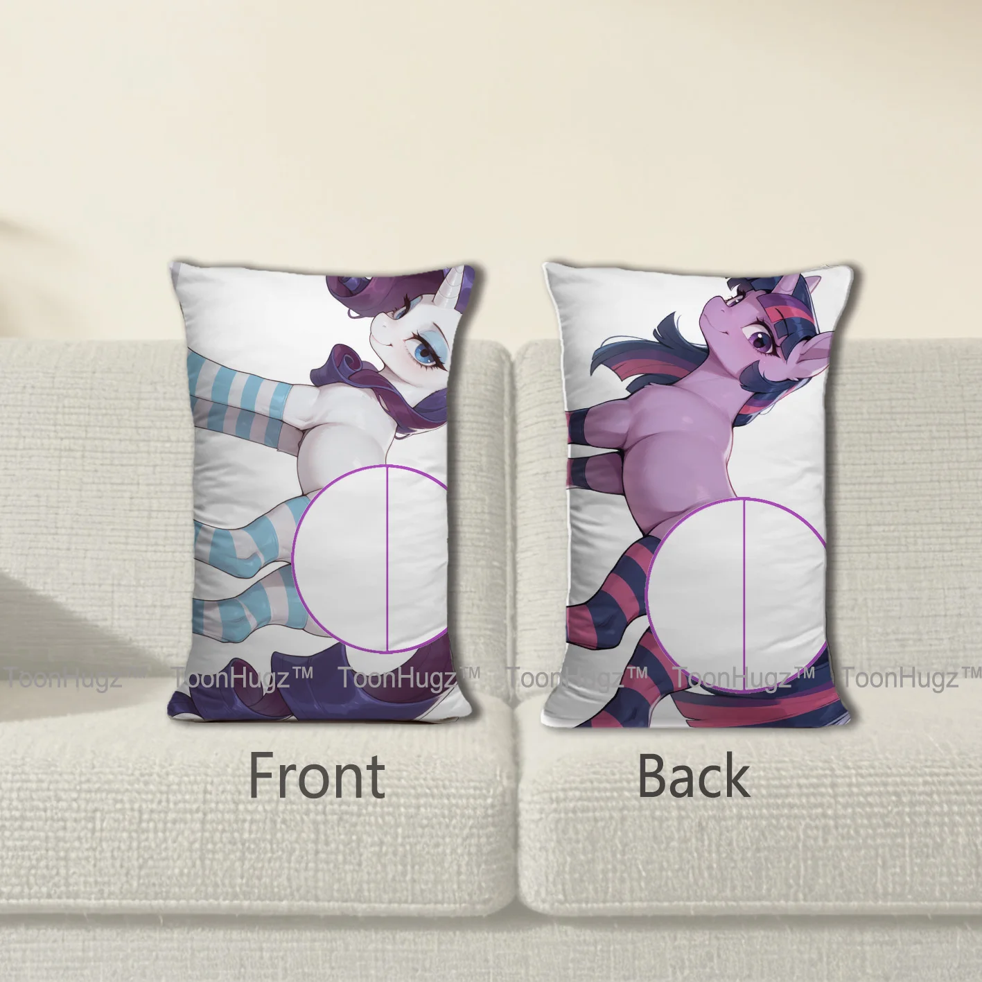 

Наволочка для подушки-дакимакуры с HD-принтом персонажа из игры «Кони», премиум-ткань, подарок для фанатов аниме, 40x60 см