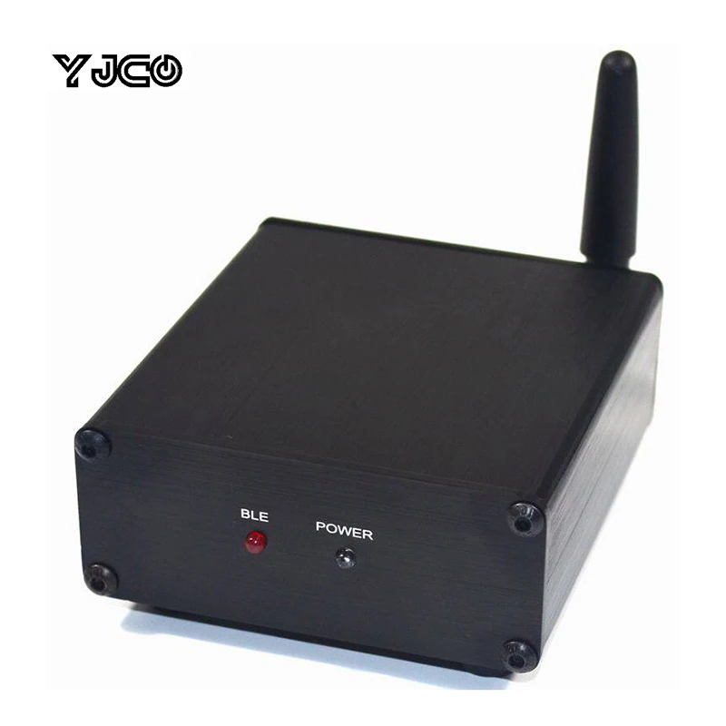 YJCO CSR8675 Bluetooth 5.0 Audio Decoder HiFi Receiver with AD823 Op-Amp Imported Capacitors DC12V