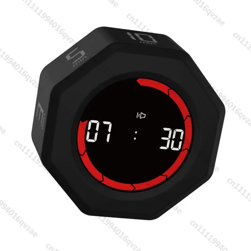 T51 Flip Cube Vision Digital Timer Presets Custom Countdown Timer