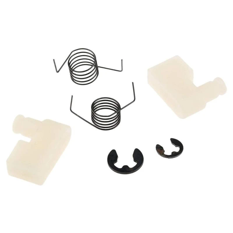 6Pcs For 4500 5200 5800 43CC 45CC Chain Flywheel Starter Pawl +Spring + Clip
