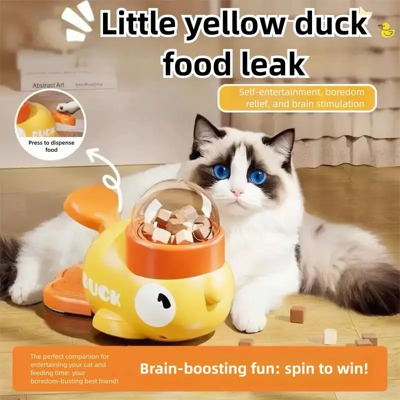

Pet Feeder Slow Feeder Dog Cat Interactive Play Toy Boredom Relief Treat Dispenser Puzzle Game Fun Entertainment Small Animals