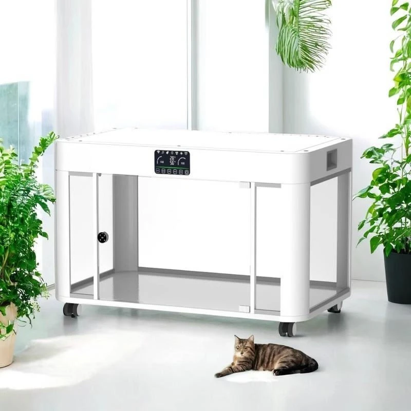 Smart cabin pets, space capsule display box foster cabin
