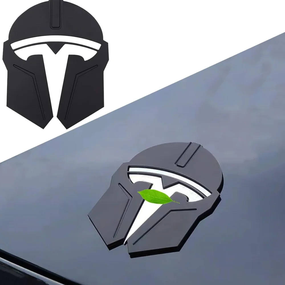 

Для Tesla Model 3/Y наклейка с передним логотипом, металлическая эмблема T, значок, наклейка, наклейки для модели 3/Y, аксессуары