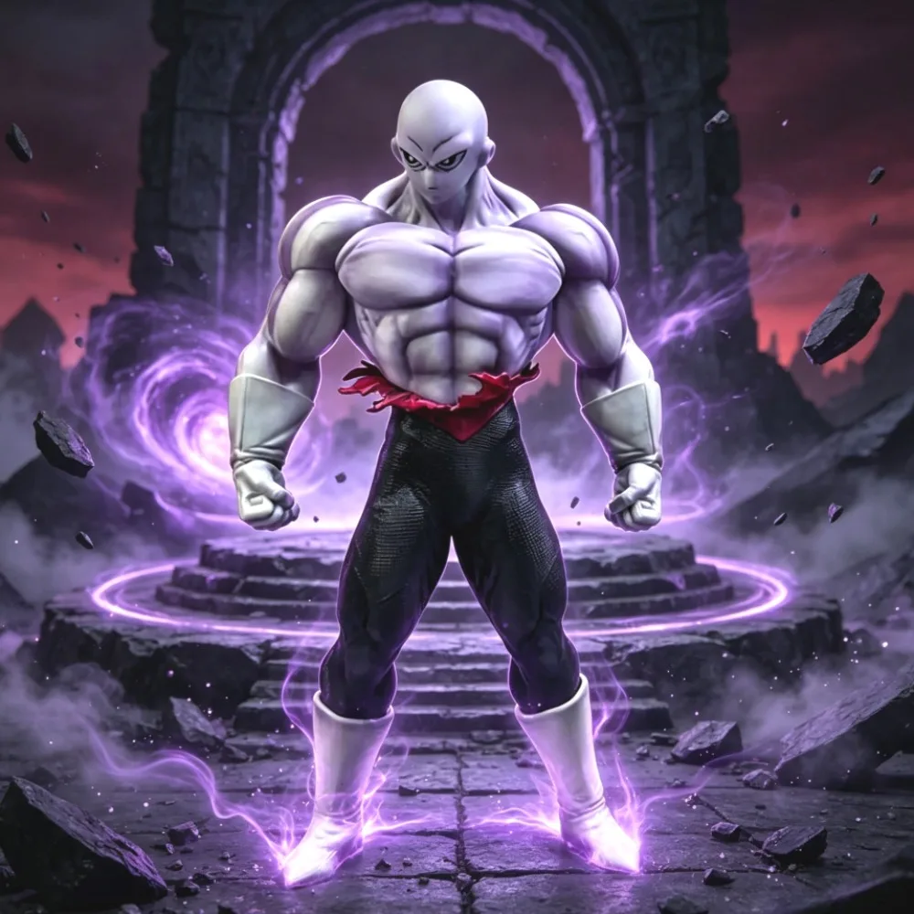 Anime Dragon Ball Z Figure Jiren Action Figures Pvc Statue Desktop Ornamen Collection Model Toys Gifts 25cm