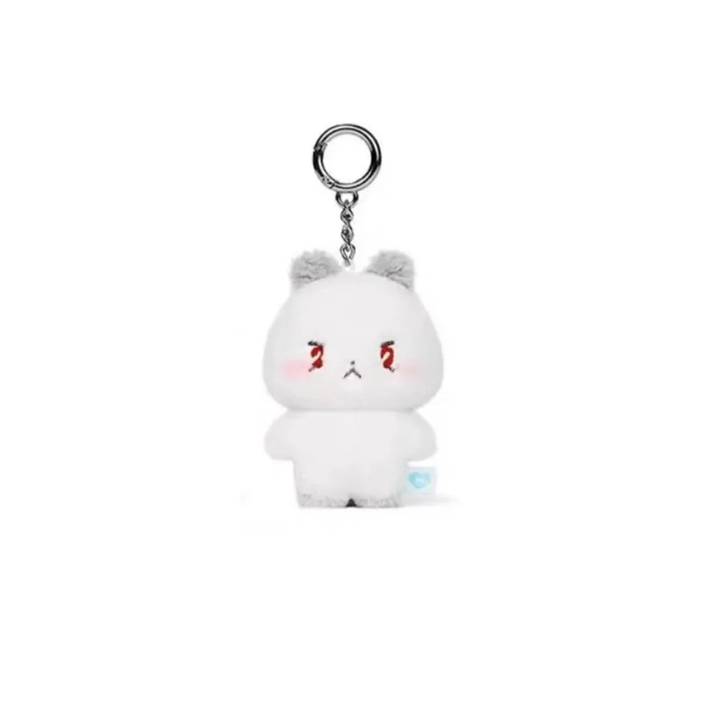 KPOP PLAVE Cartoon Cute Plush Doll Keychain High Quality INS Style