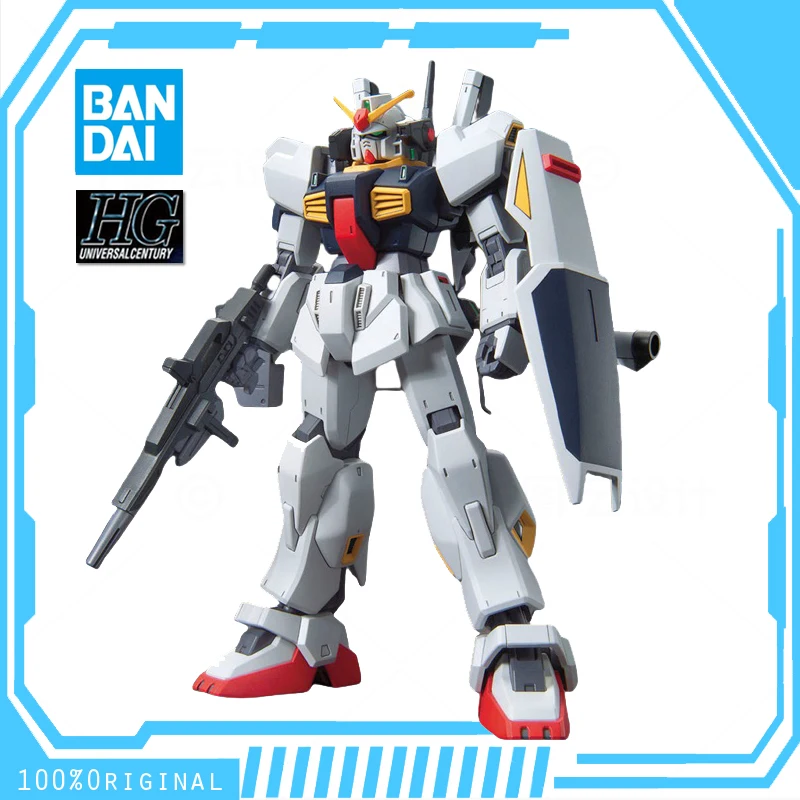 

В наличии BANDAI Аниме HG 1/144 мобильный костюм RX-178 GUNDAM Mark2 A.E.U.G комплект пластиковых моделей, экшн-фигурка в подарок