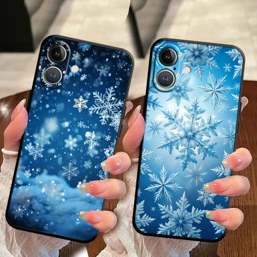 حافظة لهاتف آيفون 13 Mini 7 8 11 12 15 Plus SE 14 17Air 17 16 Pro Max X XS XR غطاء هاتف خلفي ناعم