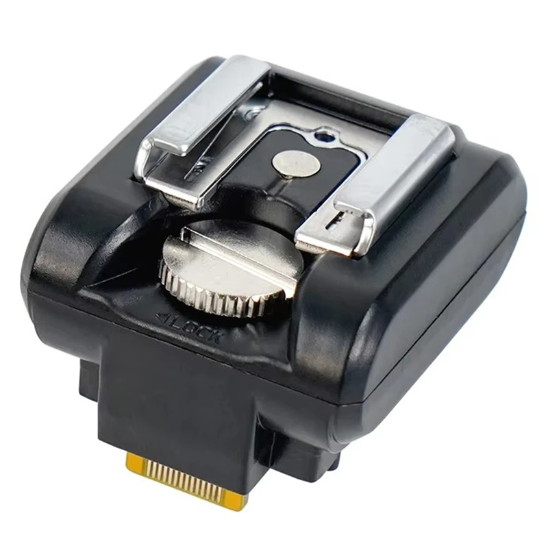 Super Sale Hot Shoe Adapter Flash Trigger Speedlite Mount for Sony NEX-3 C3 F3 NEX-5 5N 5R 5C5T for Canon for Nikon for Fujifi