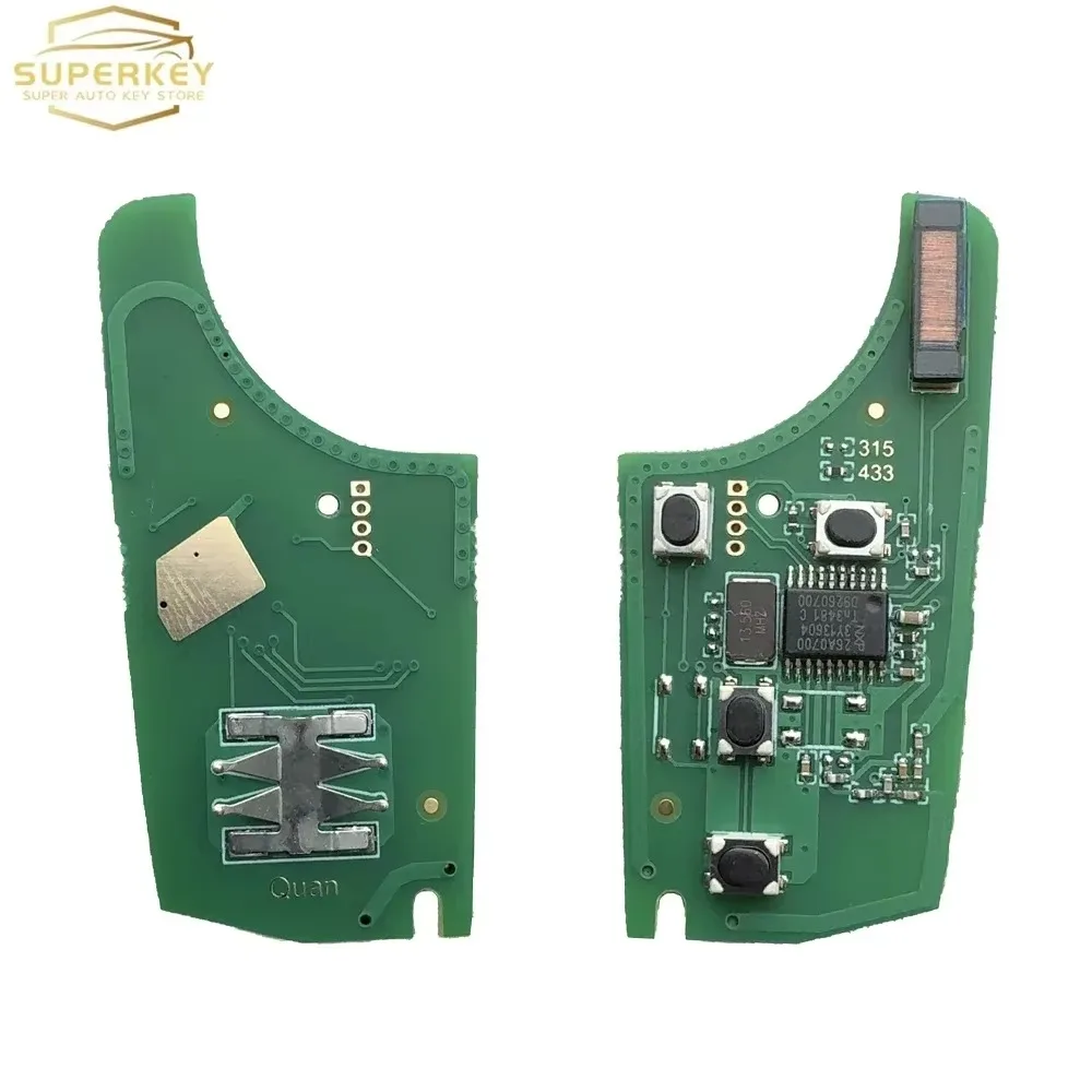 SUPERKEY 5WK50079 Remote Flip Key 433MHz FCF7941E For Opel Vauxhall Corsa Tourer Cascade E Zafira Mokka Viva Astra J 2009 - 2017