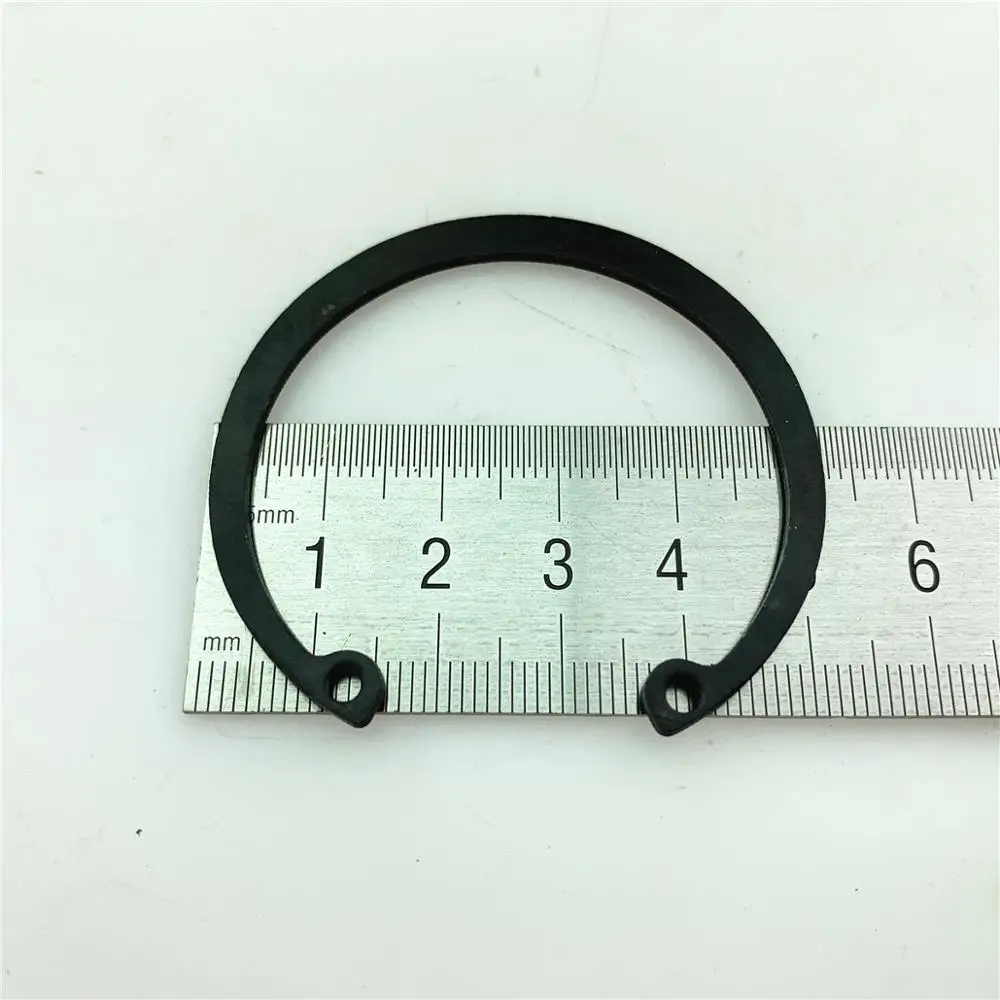 10 個入り シアクリップ用 穴内シアクリップ C 型止め輪 穴クランプ 弾性止め輪 穴用 ￠8-￠105