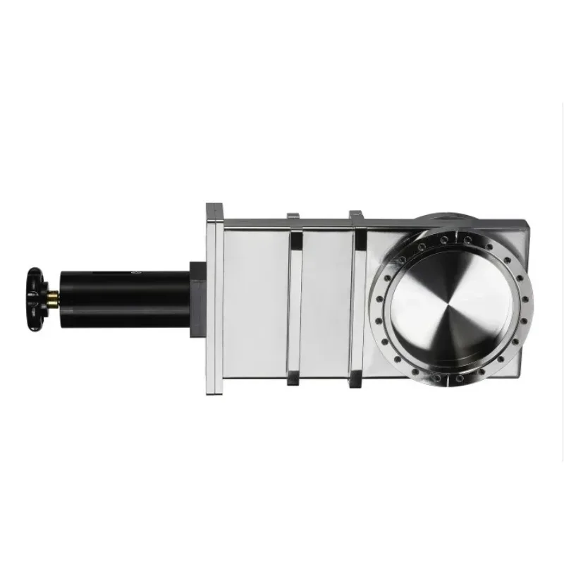 High-quality Manual Flange Gate ValveCC-35B Ultra-high Vacuum Manual Plug-in Valve
