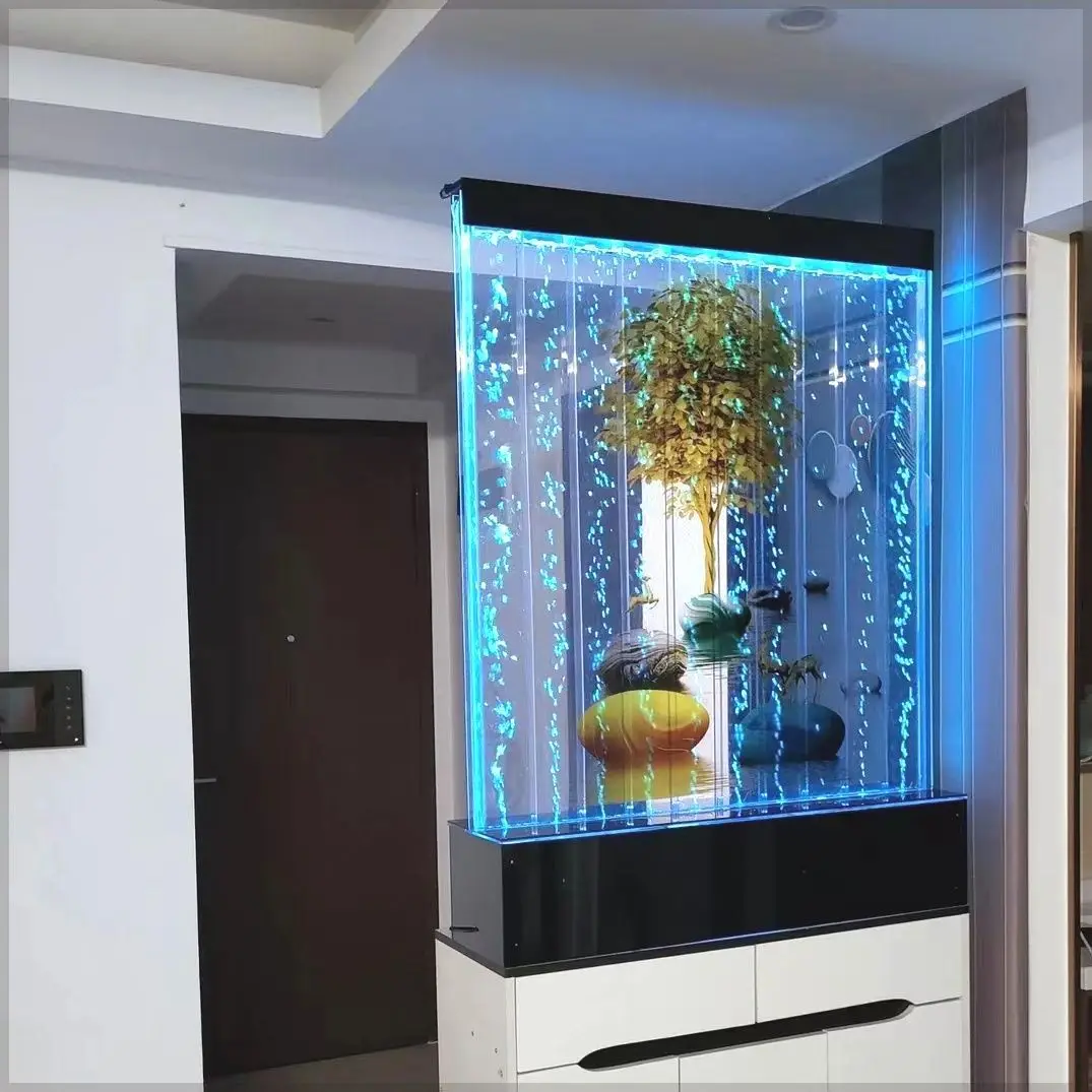 

Half wall entrance calligraphy and painting restaurant guest bathroom partition screen can be used as screen partition water