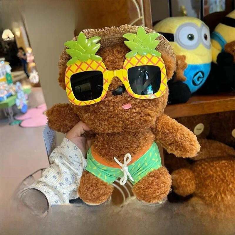 peluche-tim-della-serie-festival-estivo-yellow-man-di-beijing-universal-studios-giocattolo-in-fibra-di-poliestere-souvenir-da-collezione