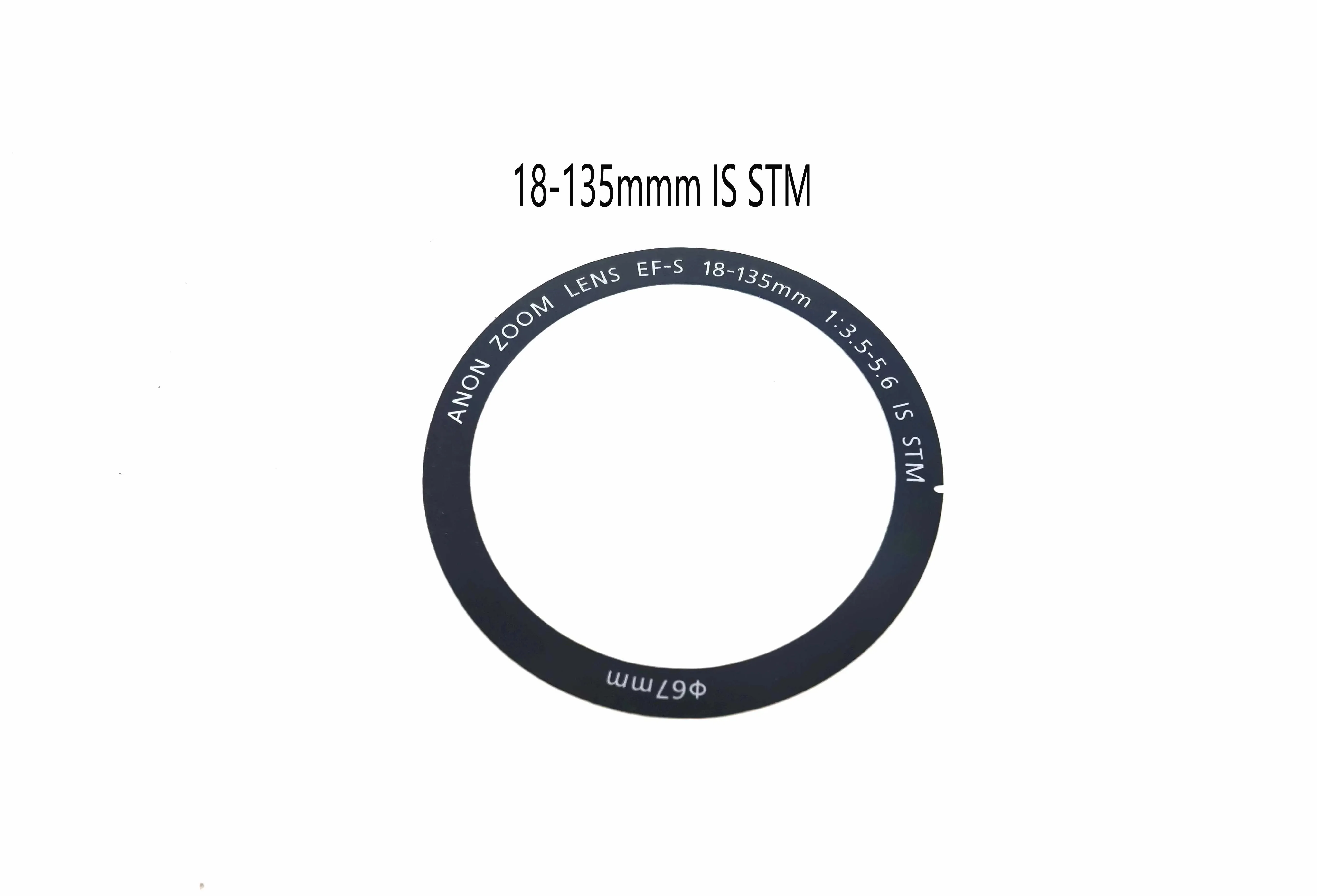 Domestic New Front Lens Pressure Ring Decorative Ring label For Canon18-135mm IS USM and 18-135 IS STM