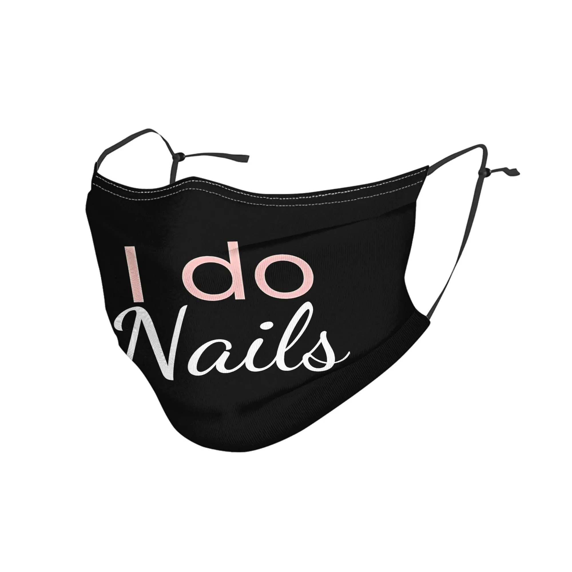 Nail Manicure Manicurist Nail Polish  Mask Unisex Outdoor Fashion Printed