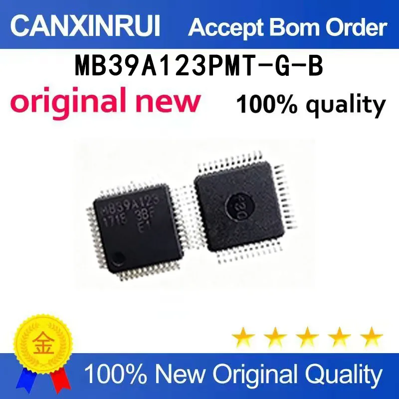 (5pcs-100pcs）Brand new original MB39A123PMT-G-B MB39A123 QFP