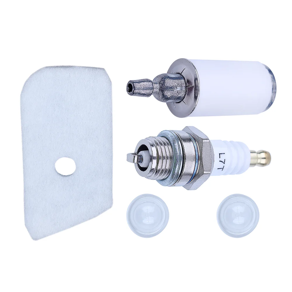 Air Fuel Filter Spark Plug Tune Up Kit for Husqvarna 124L 125R 125RJ 125L 125E 128R 128L 128LD Trimmer Replace Spare Parts