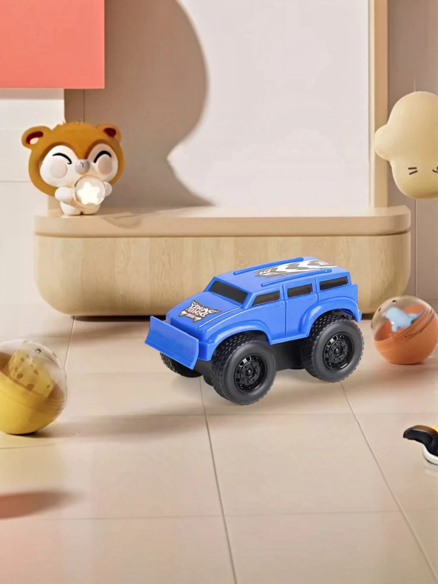 Coche mágico antigravedad para escalar paredes: corredor extraíble con inercia magnética y pistas especiales para niños y niñas