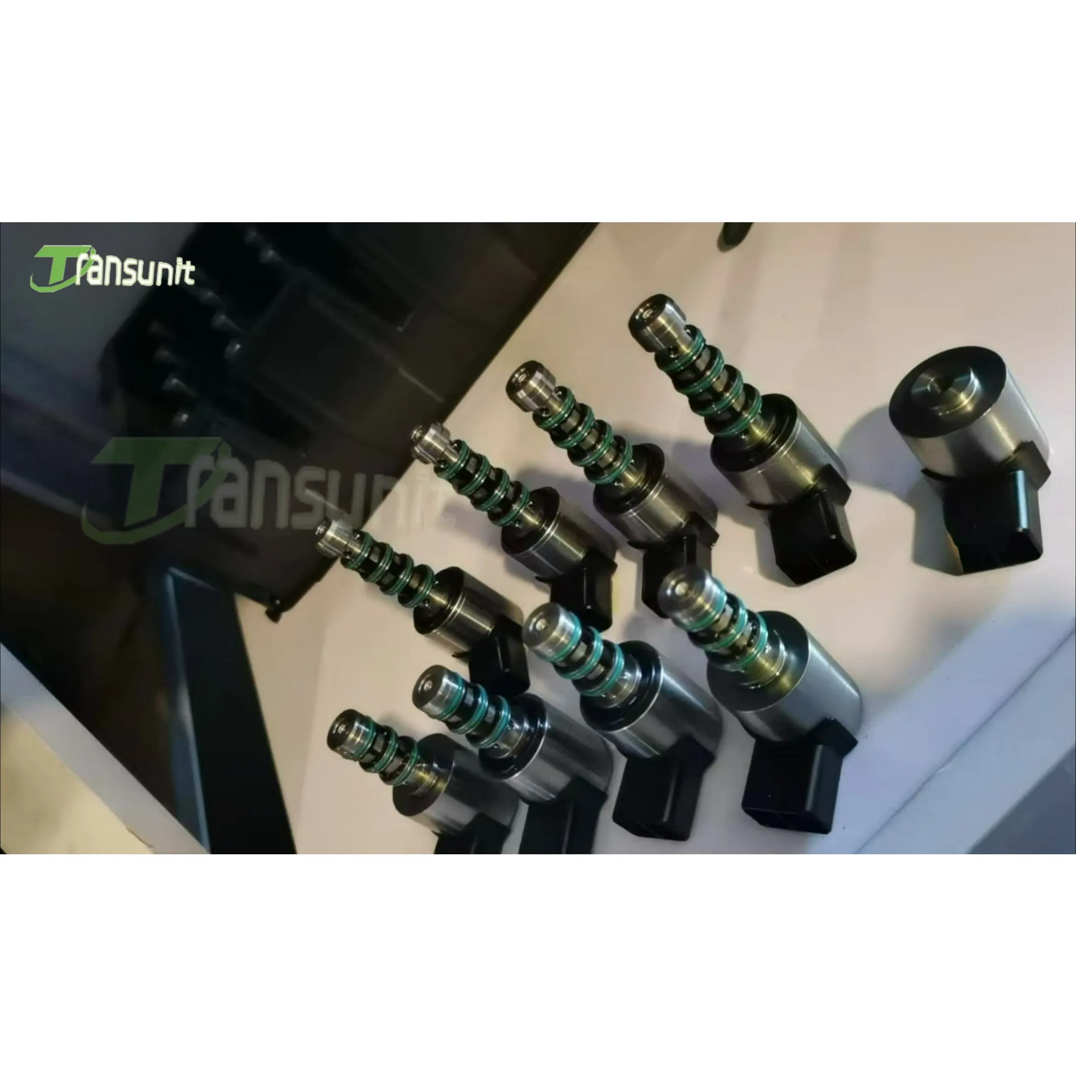 

Original DL382 0CK Transmission Valve Body Solenoid Kit Fits For Audi Q5 A5 A6 A7 0CL 0CJ