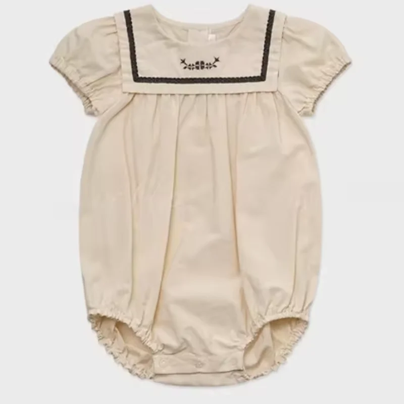 

Pre-sale(ship March) 2026 LOU New Spring Summer Boys Clothing Newborn Photography Romper Baby Rompers 0-3years for Little Baby