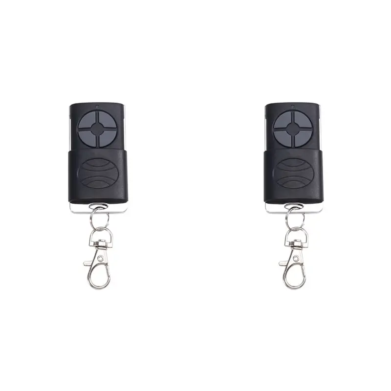 BTLIFE-2X 433Mhz 4-Key Garage Handheld Transmitter Door Opener Fit Wireless Universal Garage Door Remote Control Transmitter