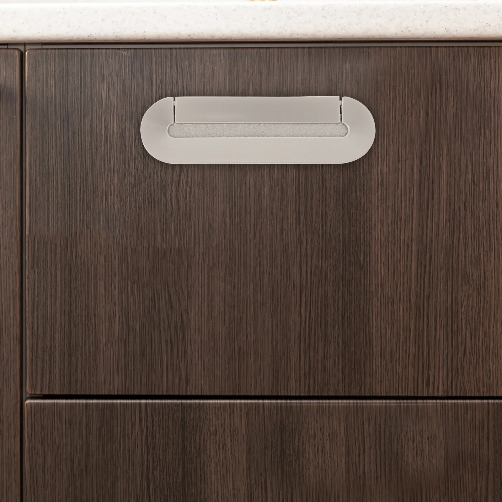 

Ultra Thin Invisible Handle Zinc Alloy Flush Pull For Cabinet Drawer Closet Recessed Door Handles Furniture Hardware