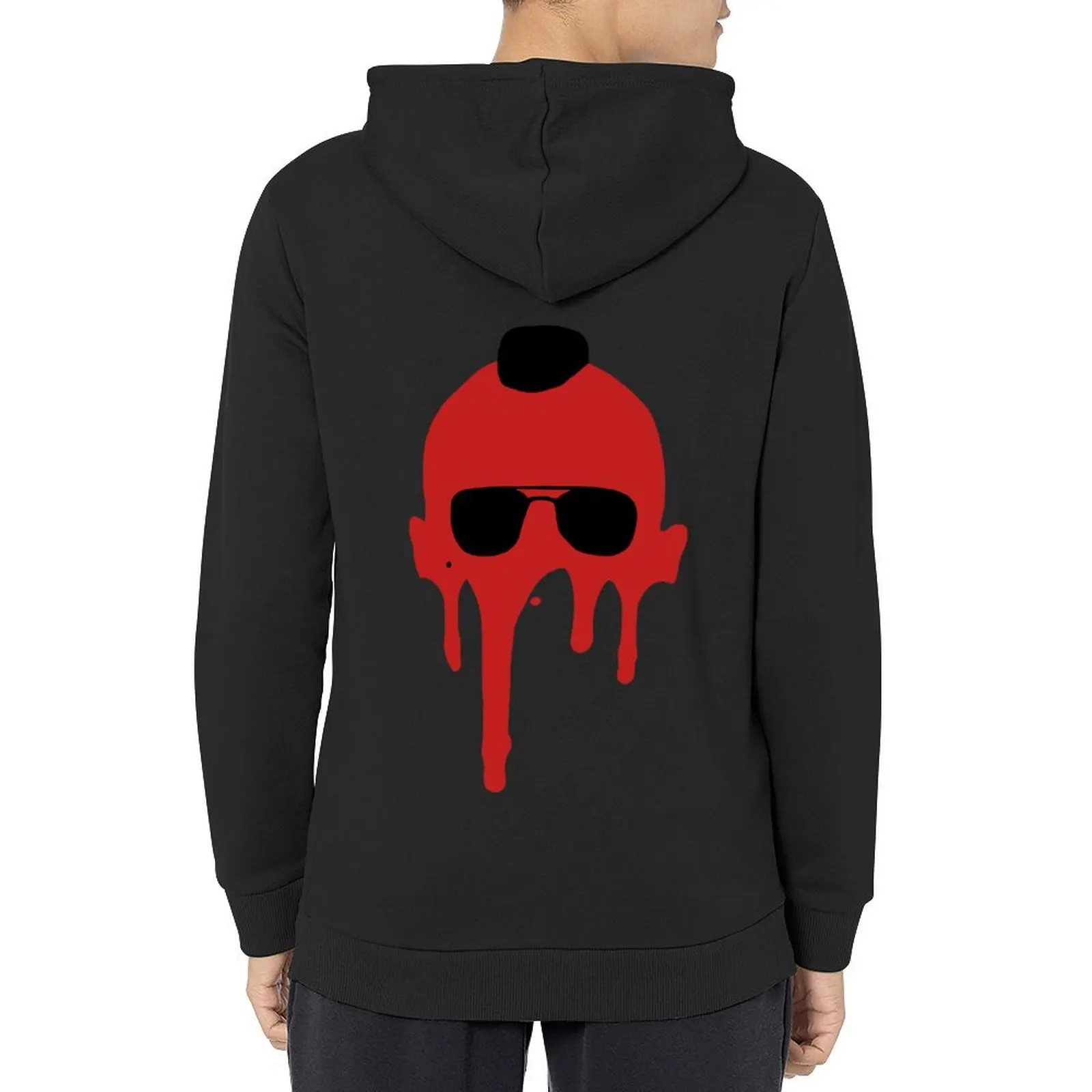 

Taxi Driver, Travis Bickle Silhouette Hoodie autumn mens clothes winter clothes men's clothes hoodie graphic