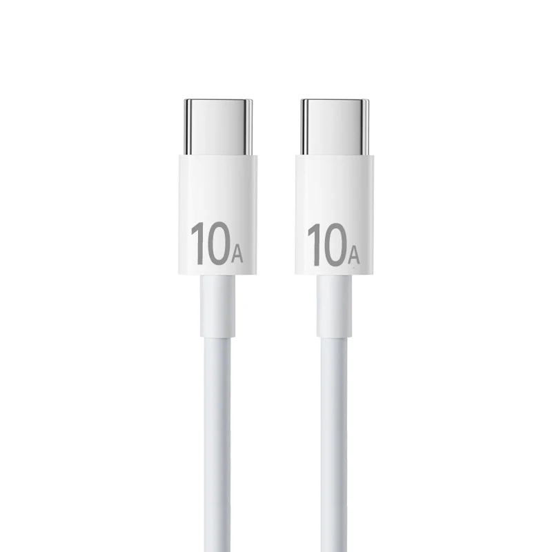 120W Type C To Type C Data Cable Display Fast Charging Charger Cord Spring Retractable Car Charge Cable For  15 16