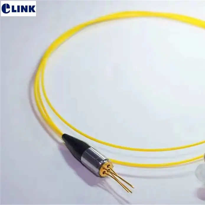 

1550nm DFB laser photodiode device coaxial pigtail types package FC/APC SC/APC 1550nm free shipping ELINK