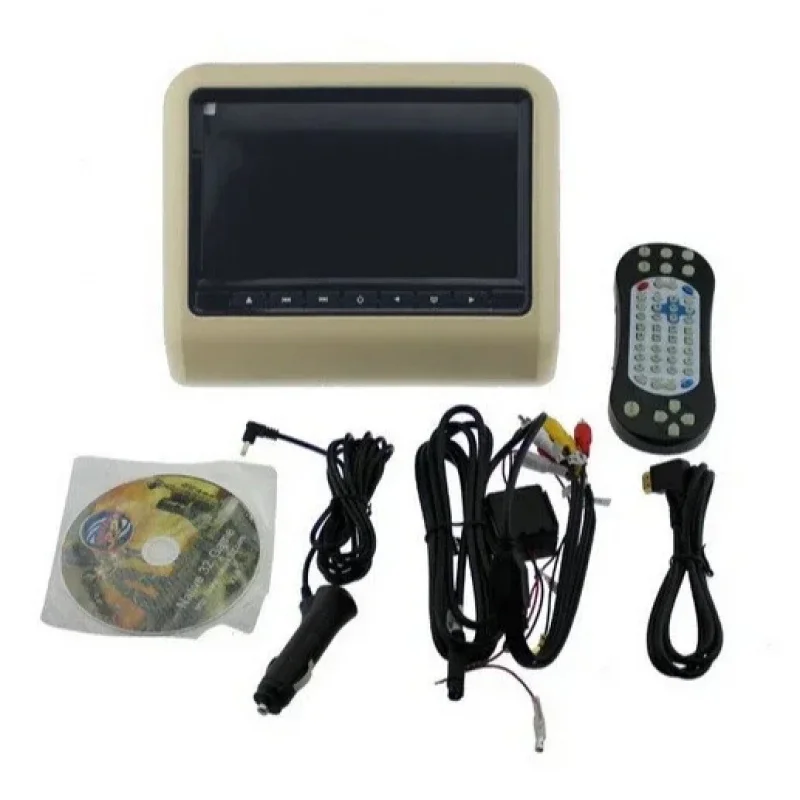 

Hot-selling inch clip-on car headrt