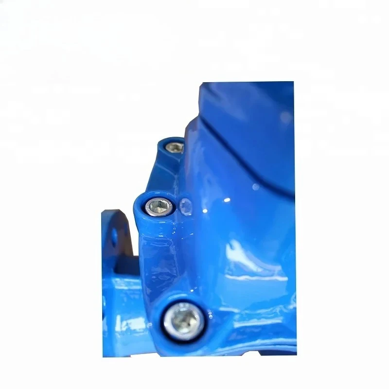 DN40-DN800 1.5 "-24" حديد الزهر، حديد الدكتايل القياسي دليل المياه درجة حرارة متوسطة شطبة والعتاد غير صمام بوابة الجذعية #4