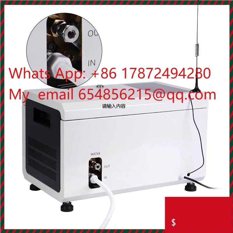 4L/min Outdoor Cooling Misting System High Pressure Nozzle Spray Mist Pump Fog Machine